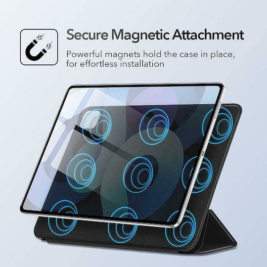 ESR Rebound Flip Cover Magnetic Neagră (iPad Air 2020/2022)