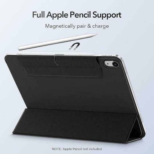 ESR Rebound Flip Cover Magnetic Neagră (iPad Air 2020/2022)