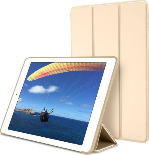 Tri-Fold Flip Cover Auriu Galaxy Tab A 10.1 2016