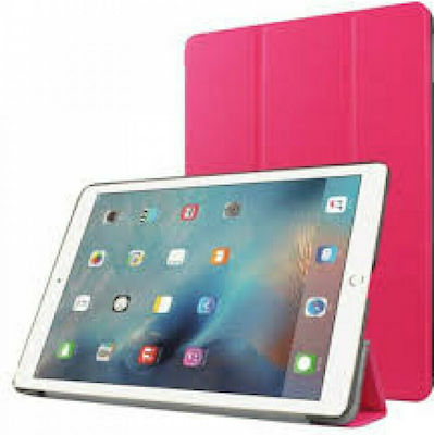 Trifold Flip Cover Δερματίνης Φούξια (iPad Air 2)