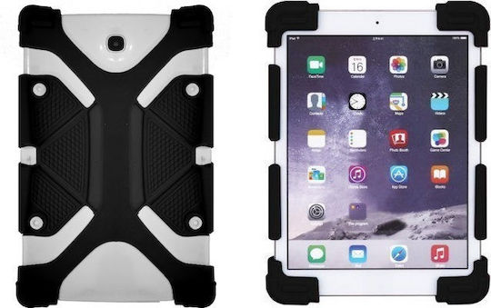 Ancus Faceplate Back Cover Μαύρη (Universal 7-8")