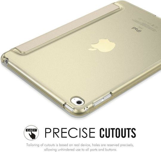 Tri-Fold Flip Cover Χρυσή (iPad mini 4)