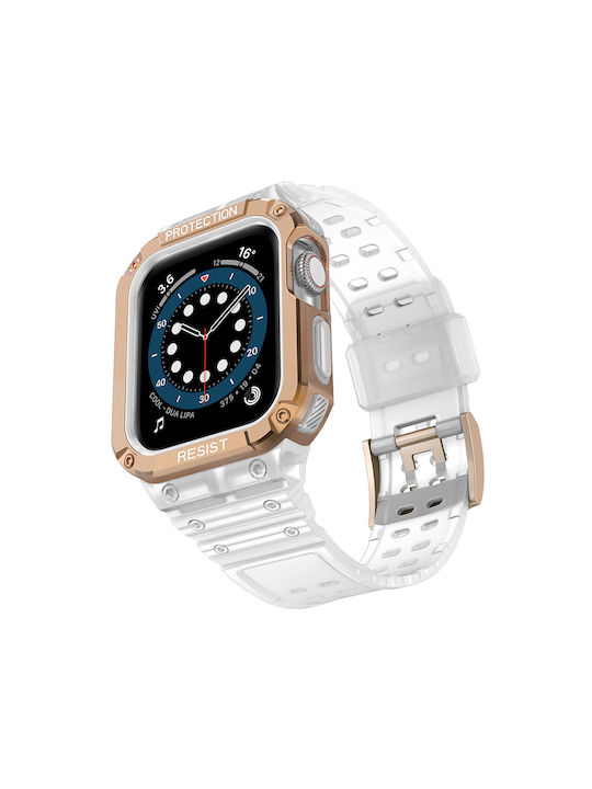 Hurtel Armored Θήκη & Λουράκι (Apple Watch 7, Apple Watch SE)