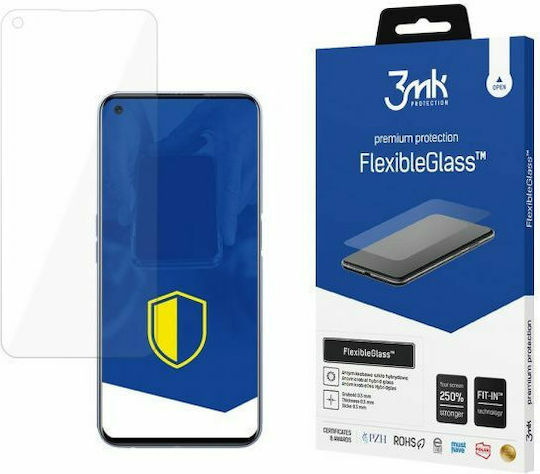 3MK FlexibleGlass Ceramic Tempered Glass (Realme GT 5G)