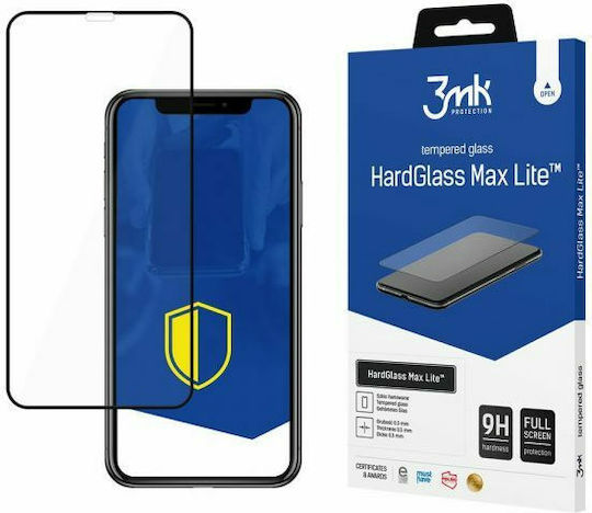 3MK HardGlass Max Lite Full Face Tempered Glass (iPhone 11) GSM098527 3M000977-0