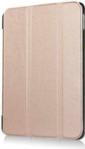Θήκη Βιβλίο Tri-fold Βάση Στήριξης Ipad 9.7 2018 9.7 2017 Ροζέ Χρυσαφί