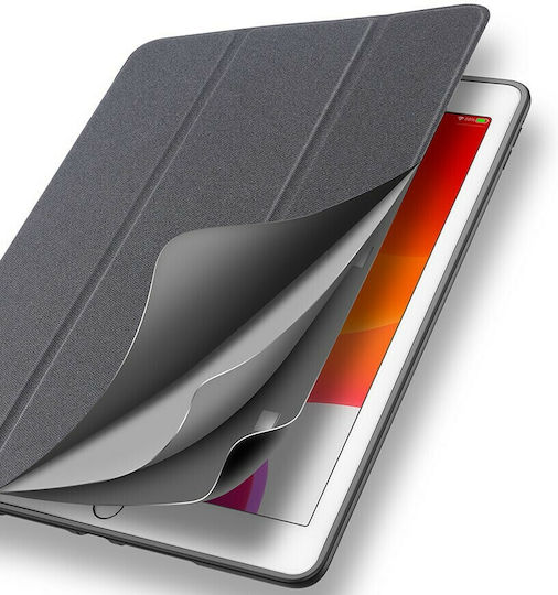 Dux Ducis Domo Flip Cover Μαύρη (iPad 2019/2020/2021 10.2'')