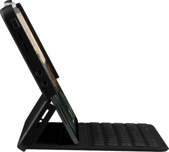 UAG Scout Flip Cover Durable Black (iPad Pro 2020 12.9")