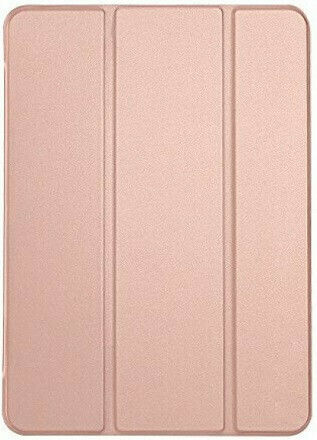 Tri Fold Flip Cover Rose Gold Pentru MatePad T8 8.0