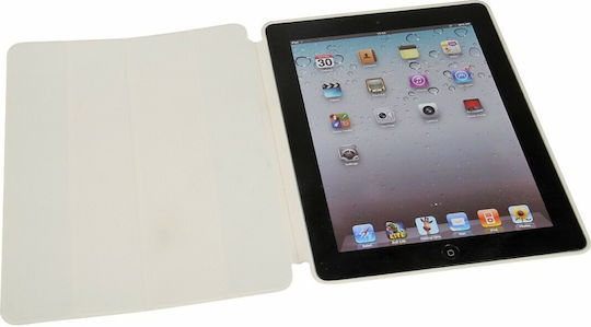 Tri-Fold Flip Cover White for iPad Air 2