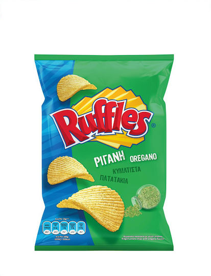 Tasty Chips Ruffles με Γεύση Ρίγανη 90gr