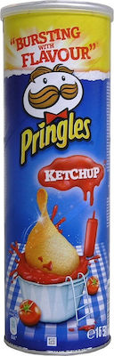 Pringles Chips with Flavour Ketchup 165gr 1pcs