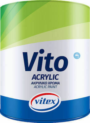 Vitex Vito Base W Plastic Acrilyc Paint for Exterior Use White 1lt