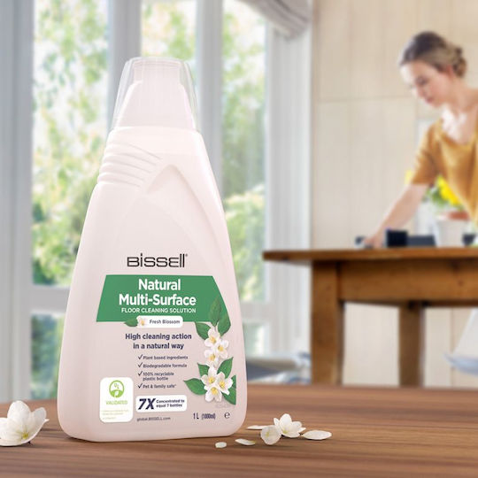 Bissell Ειδικό Καθαριστικό Natural Multi-Surface Υγρό 1lt