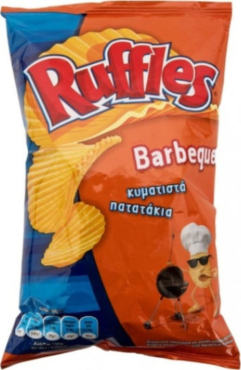 Tasty Чипс Ruffles с Вкус БАРБЕКЮ 155гр