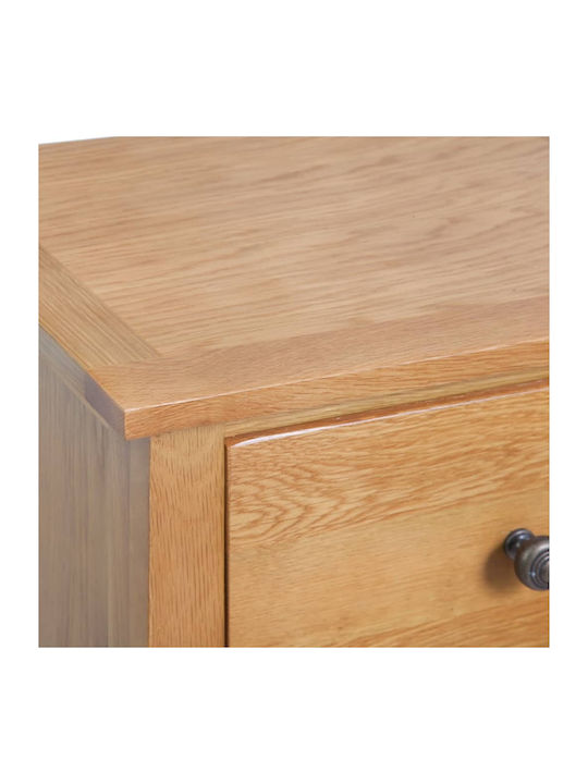 vidaXL Kleine Aufbewahrungsmöbel aus Holz Natürliche M45xP32xH110cm