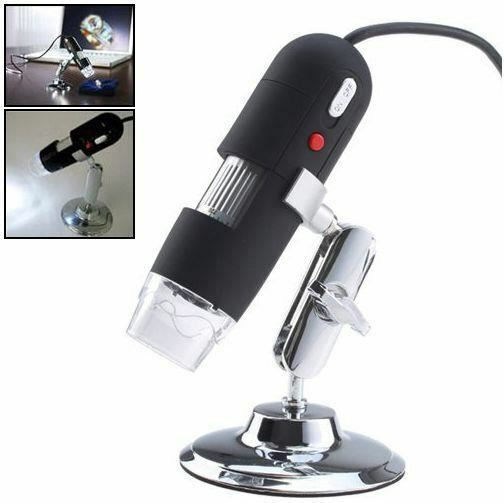 Digital Monocular Microscope USB 1000x