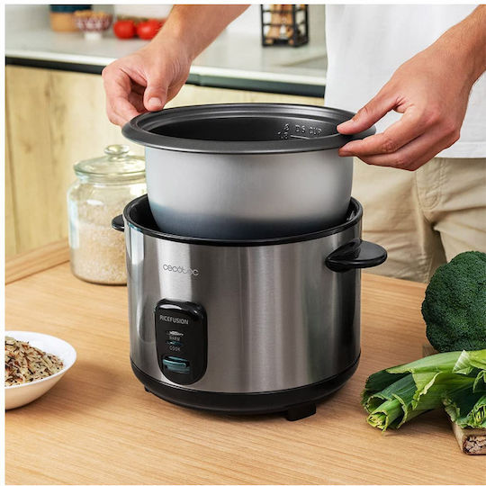 Cecotec Rice Cooker RiceFusion 7000 700W with Capacity 1.8lt