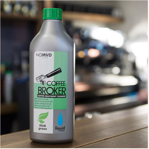 Espressomaschinen-Reiniger Nomud Coffee Broker Liquid 750 ml
