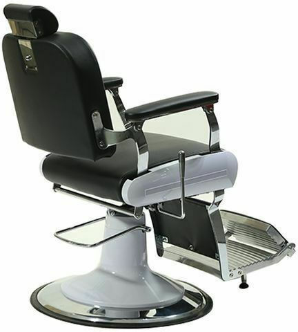 Jack Taylor Jack Taylor Barber Chair with Adjustable Height Black