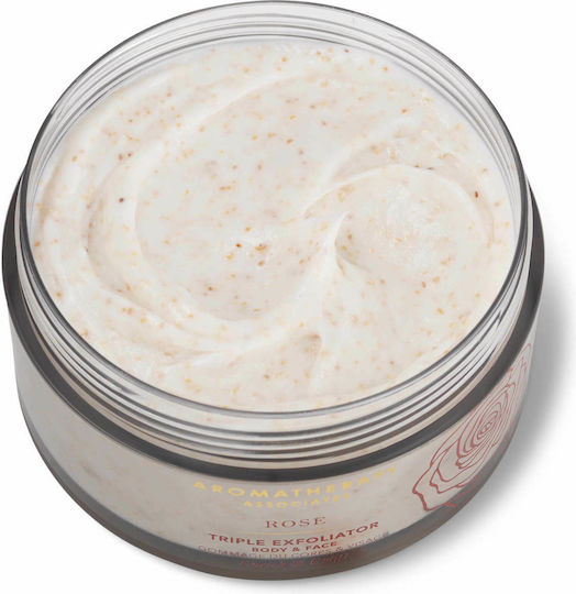 Aromatherapy Associates Rose Triple Scrub pentru Față & Corp 200ml