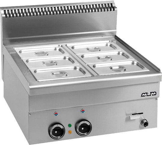 MBM GBM66 Commercial LPG Bain Marie GN1/1 5kW