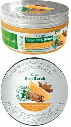 Naturalis Sugar Body Scrub Σώματος 300gr