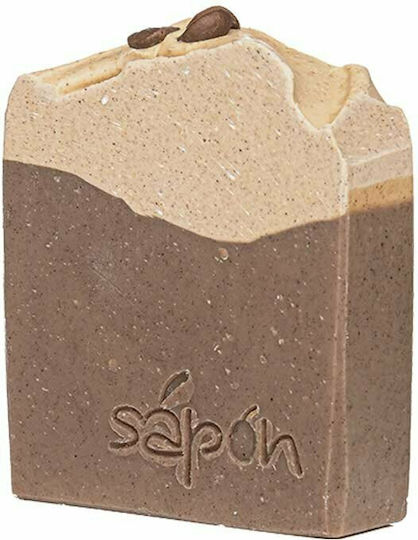 Sapon Greek Coffee Soap Σαπούνι Απολέπισης Σώματος 110gr