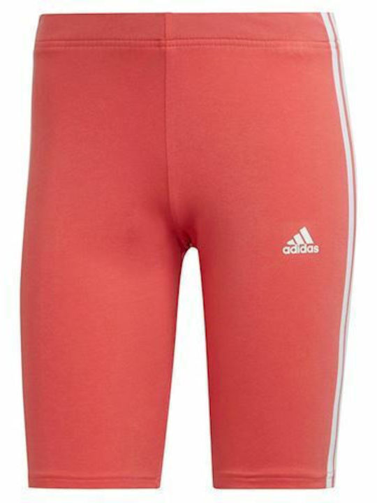 3 Stripes Обучение Женски Велосипеди легинси Оранжев