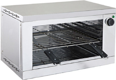XDome XDSL 45T Commercial Electric Salamander Grill 2.25kW 60x31x31.5cm