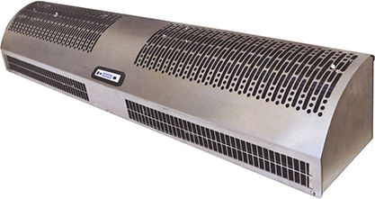 Olefini X12 IR Air Curtain with Maximum Air Supply 1810m³/h and Remote Control 120cm X-12 IR