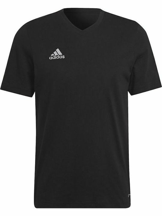 Entrada 22 Aeroready Athletisches T-Shirt Schwarz