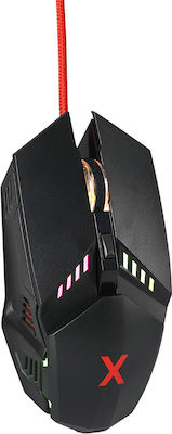 Maxlife MXGM-200 RGB Gaming Gaming Maus Schwarz