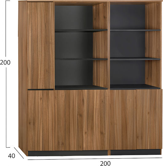 Ντουλάπα Γραφείου 200x40x200cm