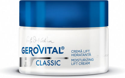 Gerovital Classic Gift Set Skin Care Set for Moisturizing 50 Quantinty