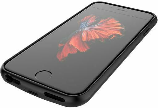 Tech-Protect Battery Pack 3200mAh Back Cover Plastic Negru (iPhone SE 2022/2020/8/7)