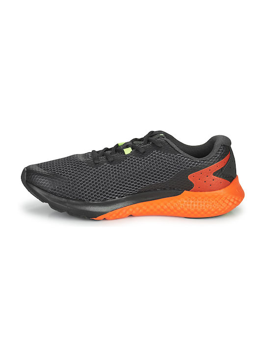Charged Rogue 3 Sport Shoes Running Jet Gray / Blaze Orange / Pitch Gray