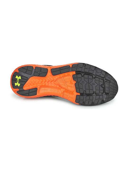 Charged Rogue 3 Sport Shoes Running Jet Gray / Blaze Orange / Pitch Gray