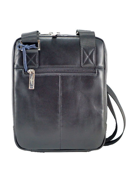 Leather Men's Bag Shoulder / Crossbody Black