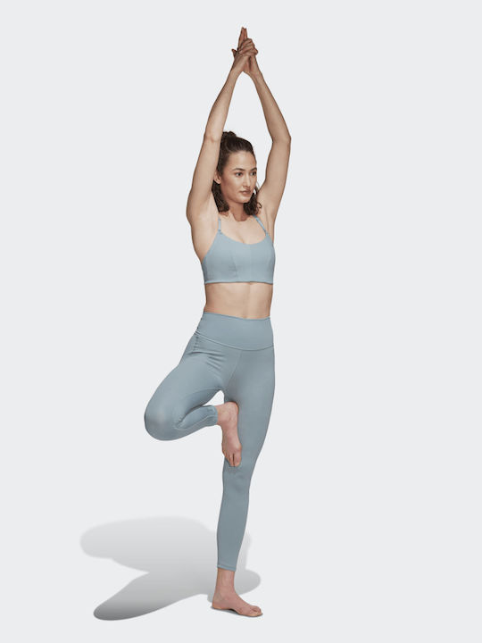 Yoga Studio Women's Cropped Yoga Legging High Waisted Gray