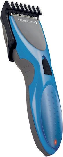 Remington Titanium Rechargeable Hair Clipper Blue HC335