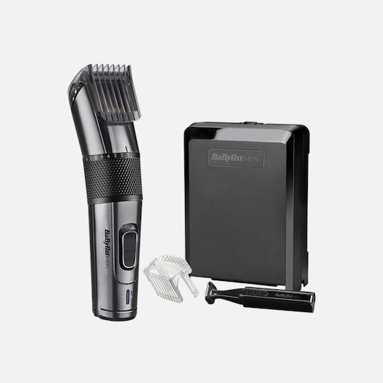 Babyliss Σετ Επαναφορτιζόμενης Κουρευτικής Μηχανής Μαύρο E978E