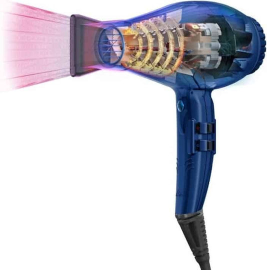 Parlux Alyon Ionic Professional Hair Dryer with Diffuser 2250W Night Blue