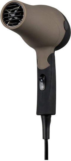 ID Italian Design Compact Πιστολάκι Μαλλιών Ταξιδίου 1000W