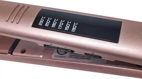 GA.MA Elegance Led Keration GI0210 Mini Hair Straightener with Ceramic Plates 45W
