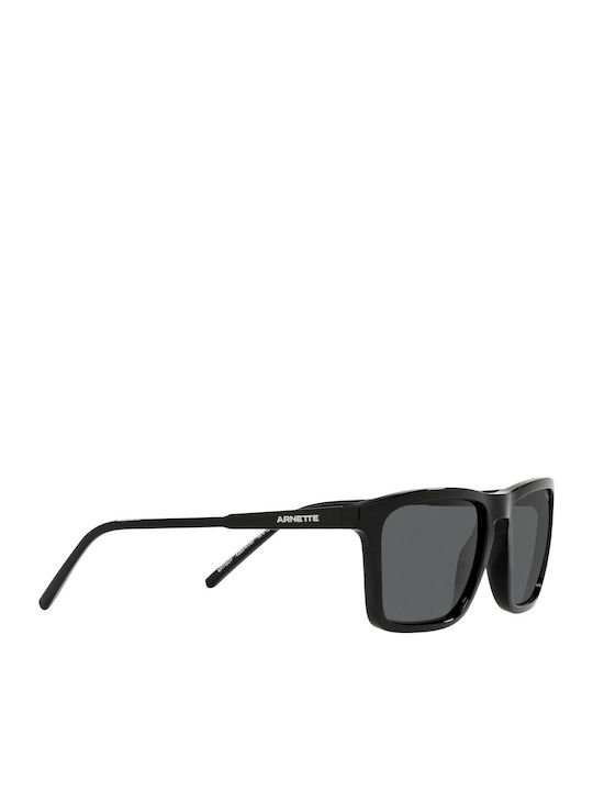 Shyguy Ochelari De Soare Pentru Bărbați Cu Ramă Neagră Din Plastic Și Lentile Gri