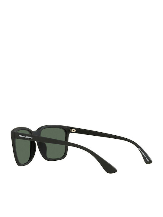 Armani Exchange Ανδρικά Γυαλιά Ηλίου με Μαύρο Κοκκάλινο Σκελετό και Γκρι Φακό AX4112SU 807871