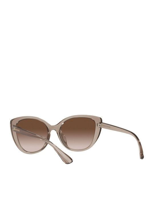 Armani Exchange Women's Sunglasses with Gray Plastic Frame and Gray Gradient Lens AX4111SU 824013
