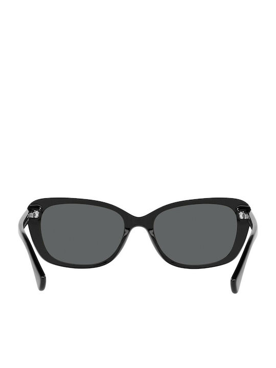 Ralph Lauren Damen Sonnenbrille mit Schwarz Kunststoff Gestell und Schwarz Linse PH5283 500187