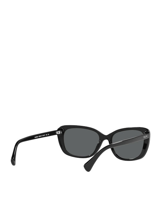 Ralph Lauren Damen Sonnenbrille mit Schwarz Kunststoff Gestell und Schwarz Linse PH5283 500187